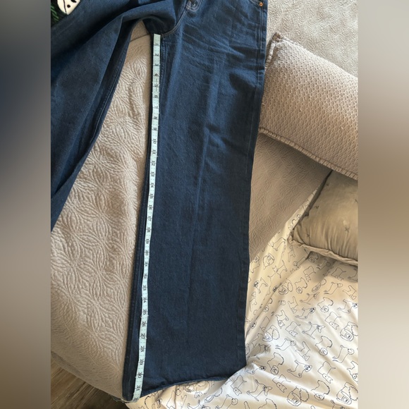 MOTHER SNACKS Jeans THE FUNNEL SNEAK size 29 - Picture 3 of 10